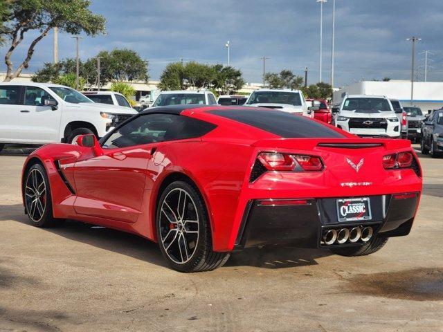 used 2017 Chevrolet Corvette car