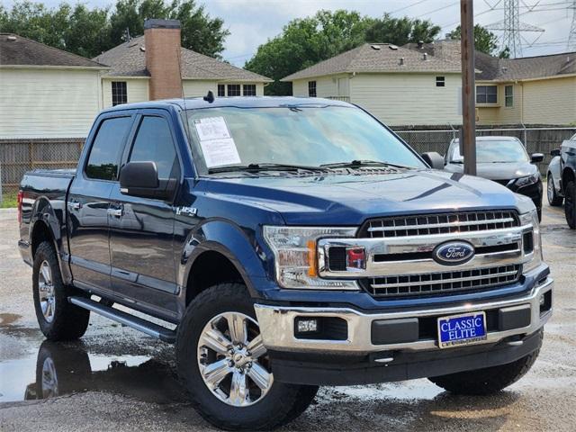 used 2019 Ford F-150 car, priced at $25,991