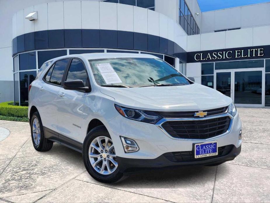 used 2021 Chevrolet Equinox car, priced at $20,215