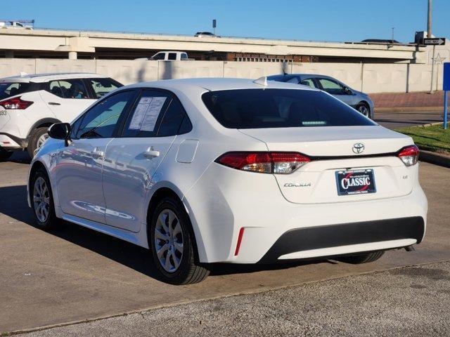 used 2022 Toyota Corolla car, priced at $19,592