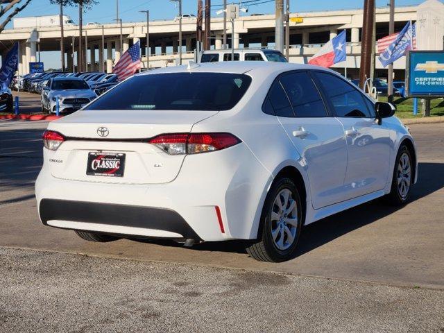 used 2022 Toyota Corolla car, priced at $19,592