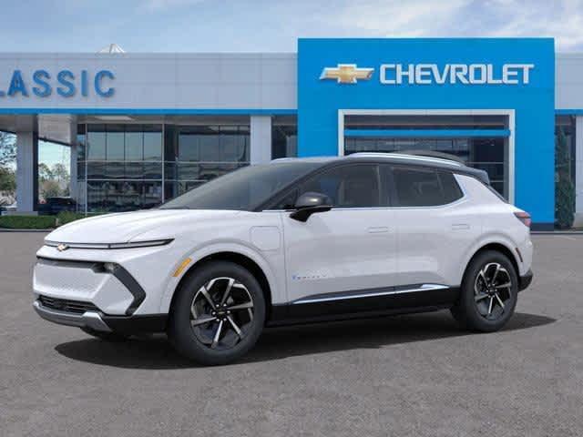 new 2025 Chevrolet Equinox EV car, priced at $41,585