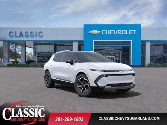 new 2025 Chevrolet Equinox EV car, priced at $41,585