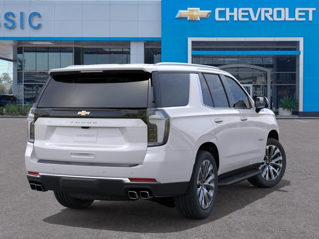 new 2025 Chevrolet Tahoe car, priced at $84,755