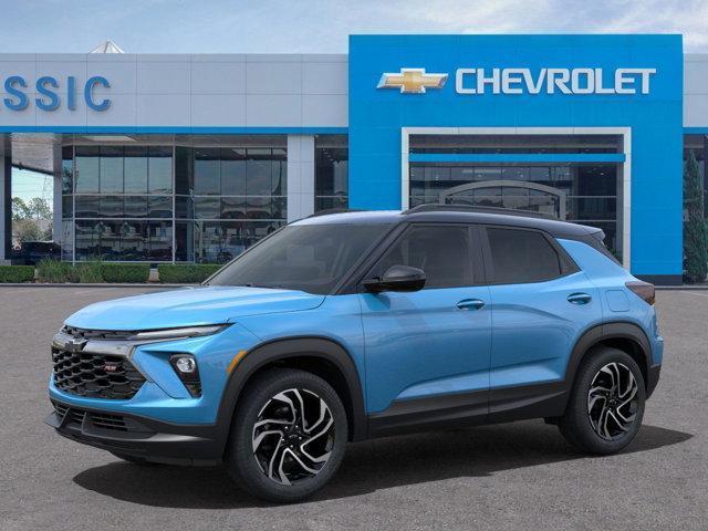 new 2025 Chevrolet TrailBlazer car, priced at $31,220