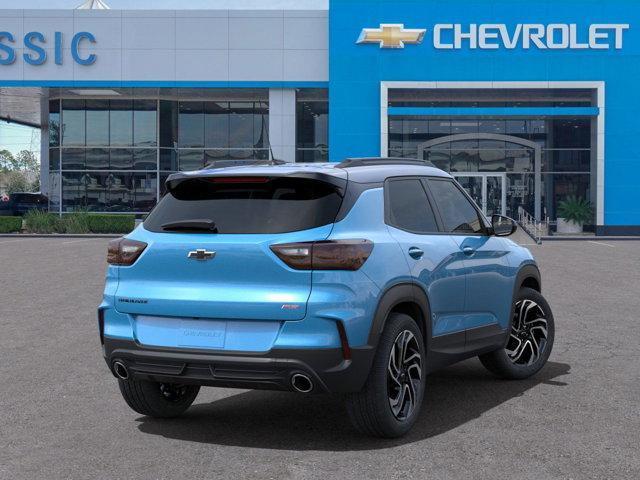 new 2025 Chevrolet TrailBlazer car, priced at $31,220