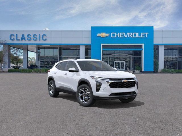 new 2025 Chevrolet Trax car, priced at $26,380