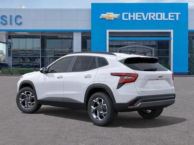 new 2025 Chevrolet Trax car, priced at $25,530