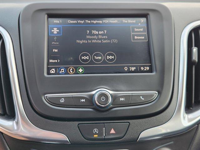 used 2022 Chevrolet Equinox car, priced at $21,893