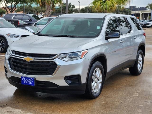 used 2020 Chevrolet Traverse car, priced at $21,993