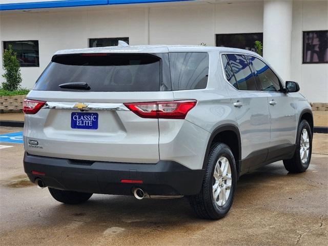 used 2020 Chevrolet Traverse car, priced at $21,993