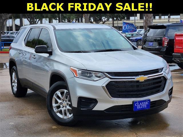 used 2020 Chevrolet Traverse car, priced at $21,993