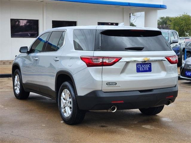 used 2020 Chevrolet Traverse car, priced at $21,993