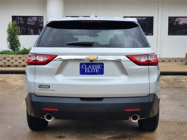 used 2020 Chevrolet Traverse car, priced at $21,993