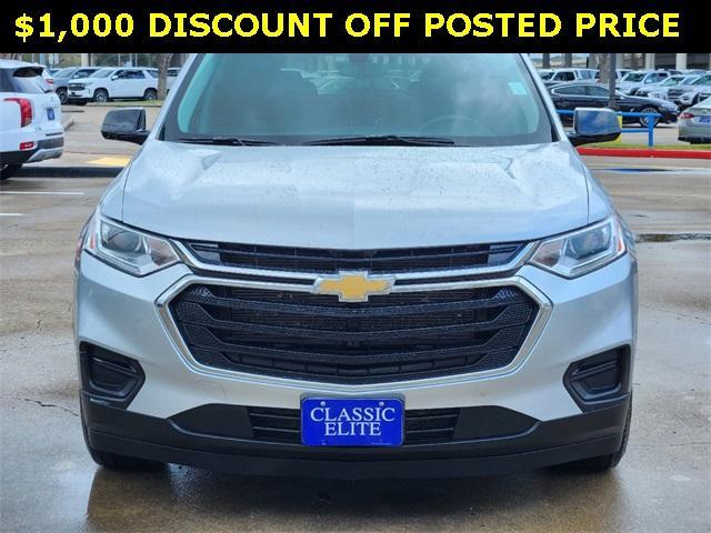 used 2020 Chevrolet Traverse car, priced at $21,993