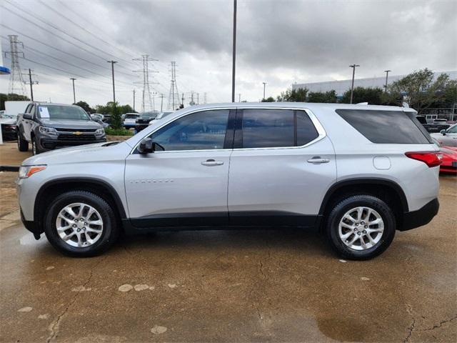 used 2020 Chevrolet Traverse car, priced at $21,993