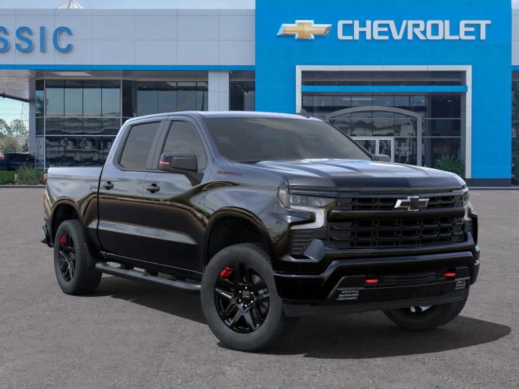 new 2025 Chevrolet Silverado 1500 car, priced at $51,405