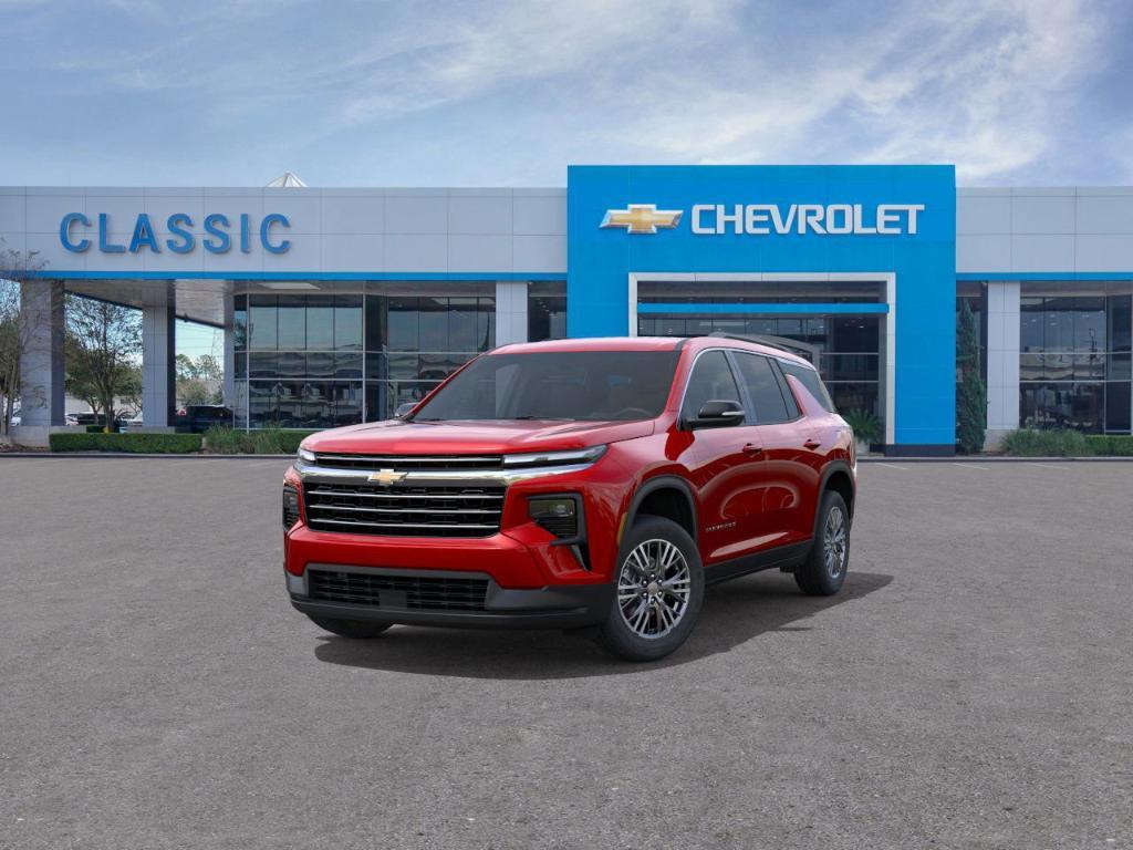 new 2026 Chevrolet Traverse car, priced at $44,840