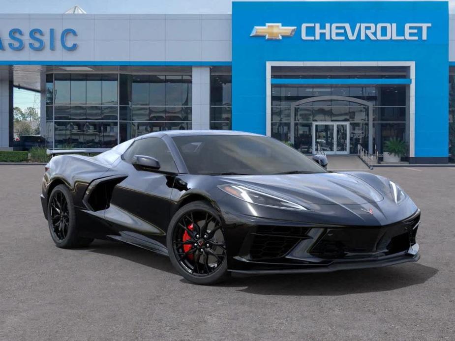 new 2025 Chevrolet Corvette car, priced at $100,235