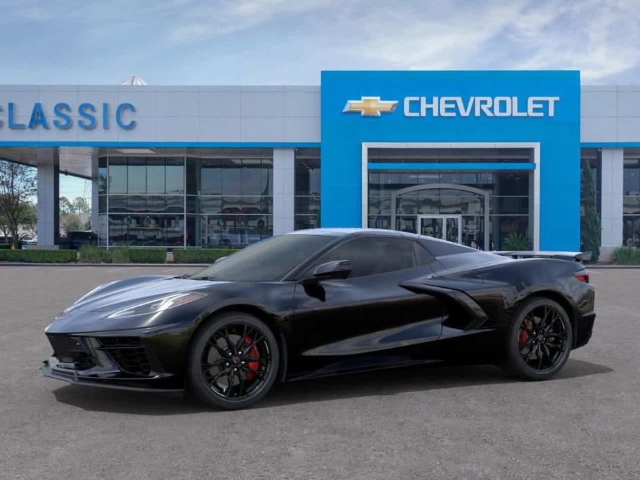 new 2025 Chevrolet Corvette car, priced at $100,235