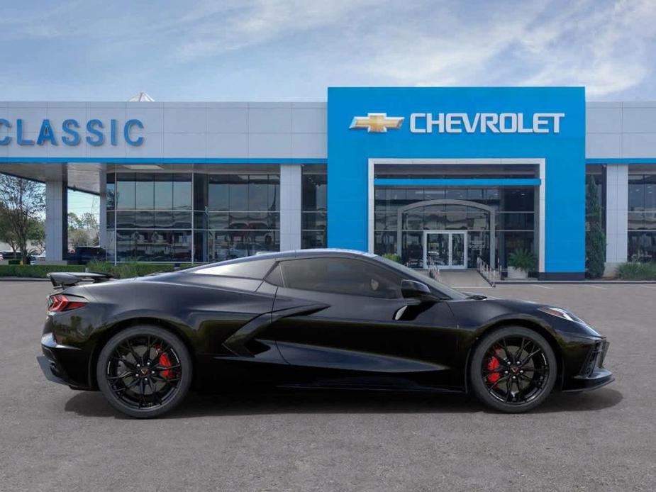 new 2025 Chevrolet Corvette car, priced at $100,235