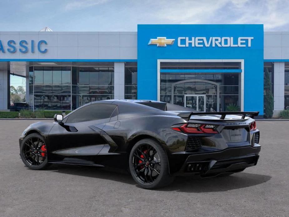 new 2025 Chevrolet Corvette car, priced at $100,235