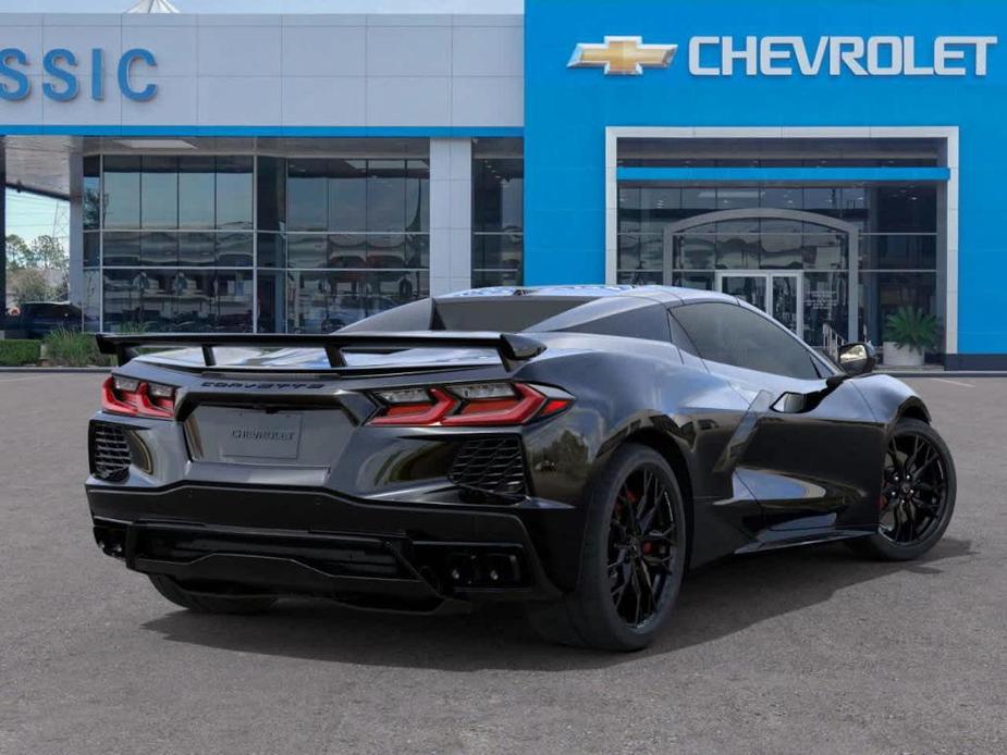 new 2025 Chevrolet Corvette car, priced at $100,235