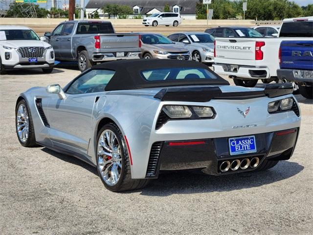 used 2016 Chevrolet Corvette car, priced at $62,997