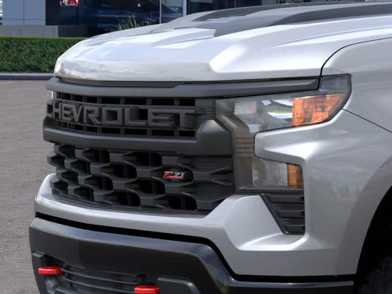 new 2025 Chevrolet Silverado 1500 car, priced at $49,655