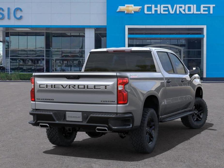 new 2025 Chevrolet Silverado 1500 car, priced at $49,655