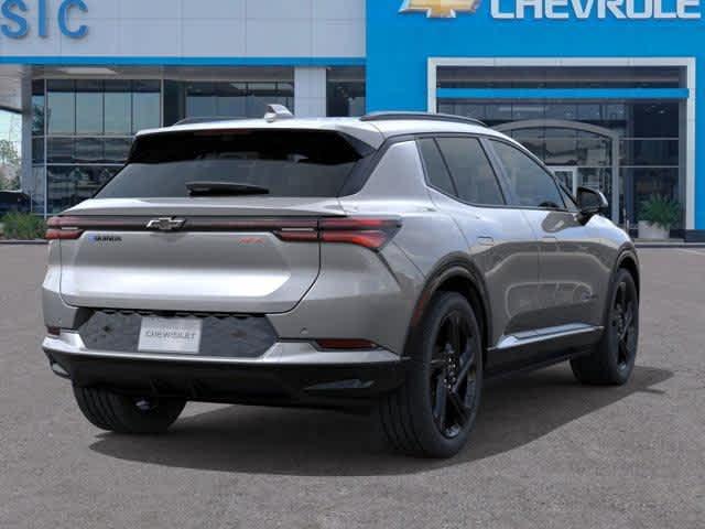 new 2025 Chevrolet Equinox EV car, priced at $42,590