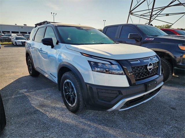 used 2024 Nissan Pathfinder car, priced at $31,491