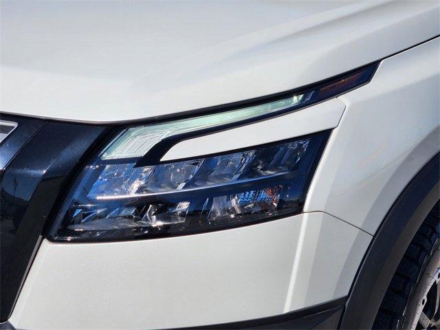 used 2024 Nissan Pathfinder car, priced at $30,493