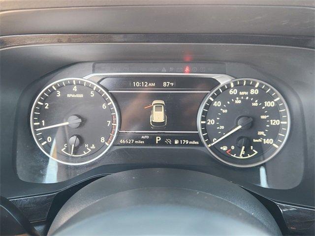 used 2024 Nissan Pathfinder car, priced at $30,493