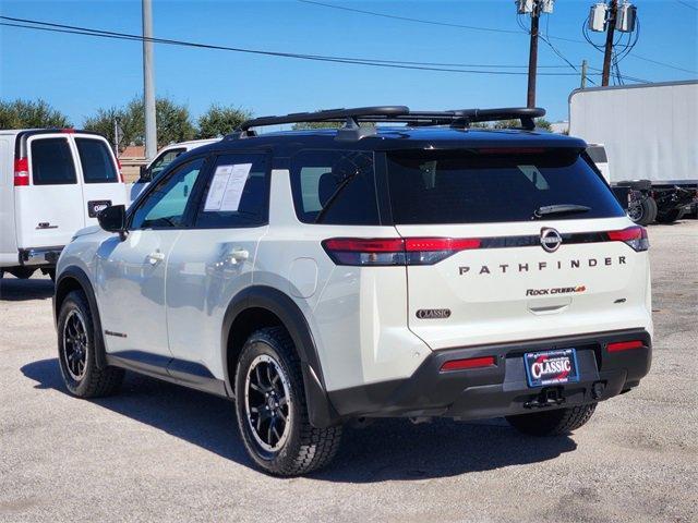 used 2024 Nissan Pathfinder car, priced at $30,493