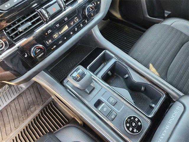 used 2024 Nissan Pathfinder car, priced at $30,493