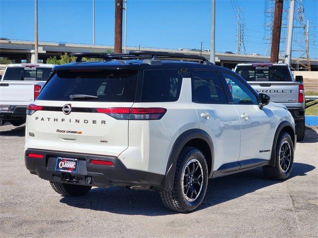 used 2024 Nissan Pathfinder car, priced at $30,493