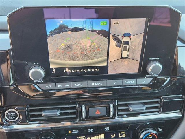 used 2024 Nissan Pathfinder car, priced at $30,493