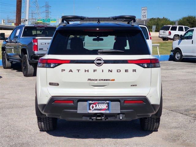 used 2024 Nissan Pathfinder car, priced at $30,493