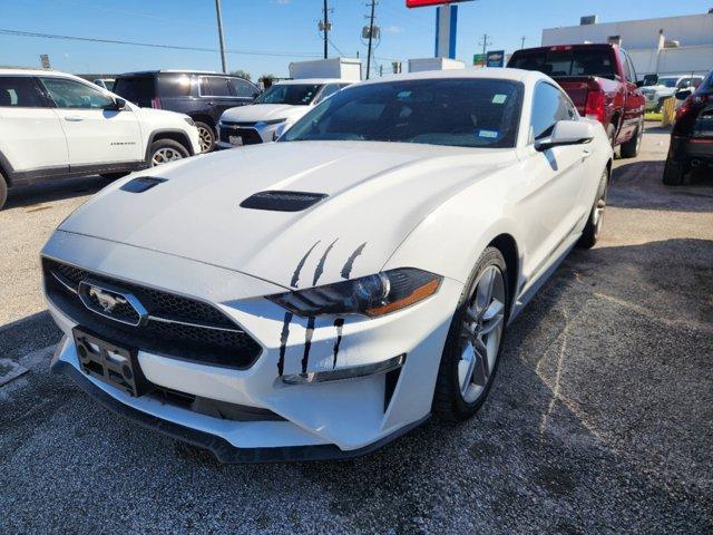 used 2018 Ford Mustang car, priced at $19,492