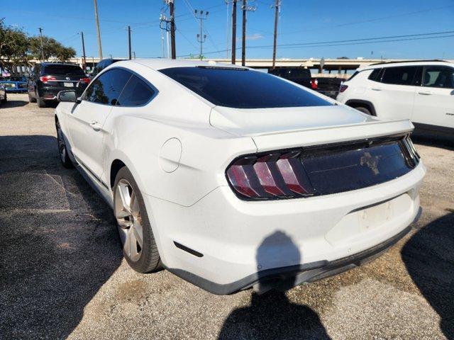 used 2018 Ford Mustang car, priced at $19,492