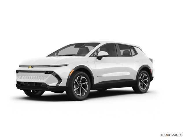 new 2025 Chevrolet Equinox EV car, priced at $41,090