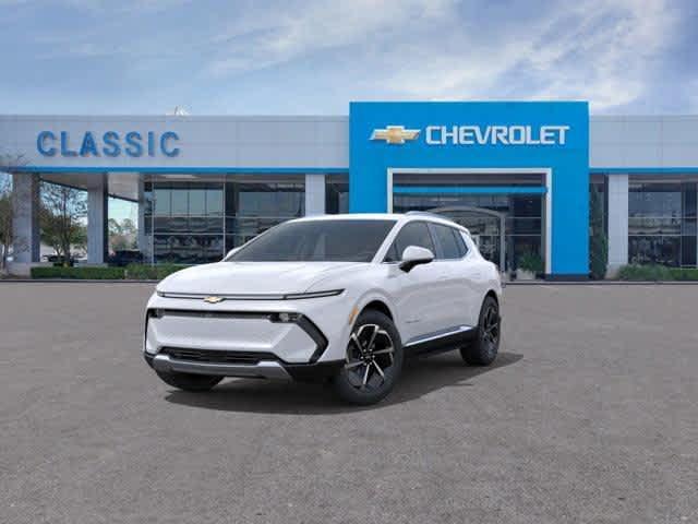new 2025 Chevrolet Equinox EV car, priced at $41,090