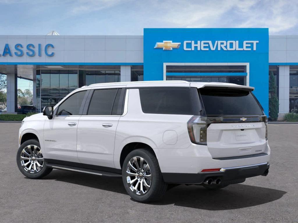 new 2025 Chevrolet Suburban car, priced at $80,615