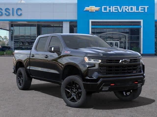 new 2025 Chevrolet Silverado 1500 car, priced at $64,415