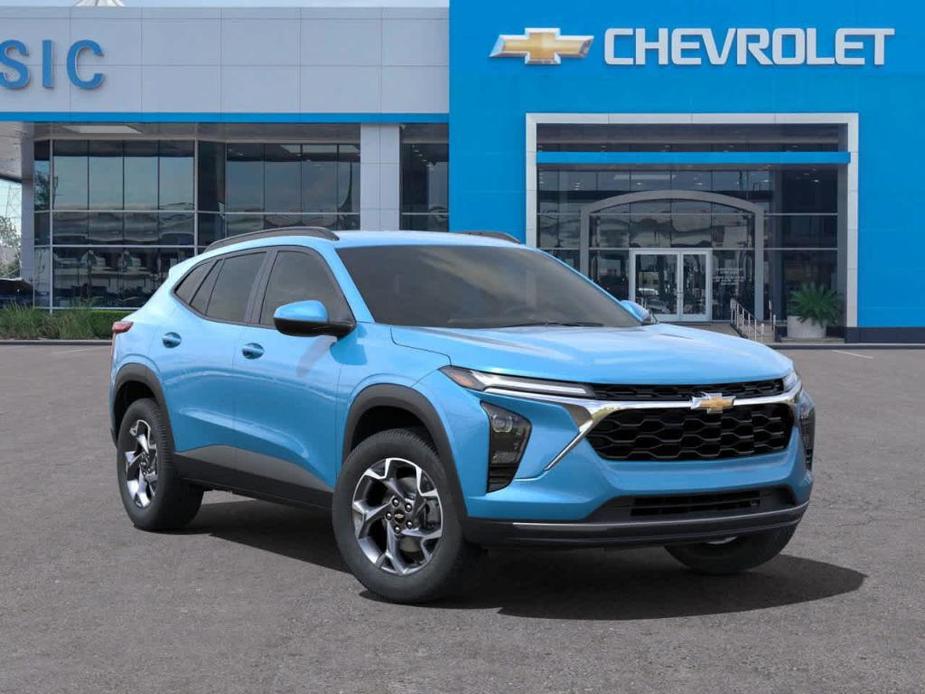 new 2025 Chevrolet Trax car, priced at $24,625