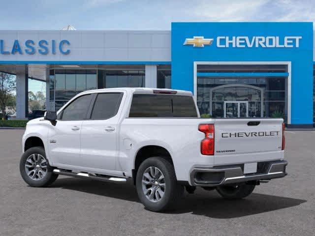 new 2025 Chevrolet Silverado 1500 car, priced at $46,164