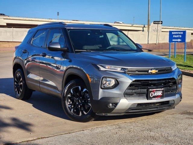 used 2022 Chevrolet TrailBlazer car, priced at $17,892