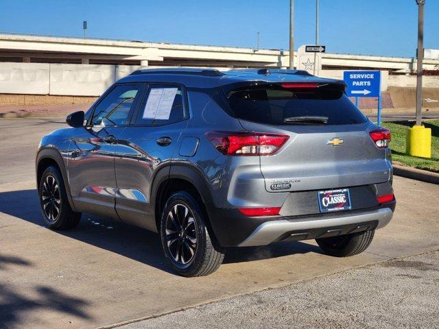 used 2022 Chevrolet TrailBlazer car, priced at $17,892