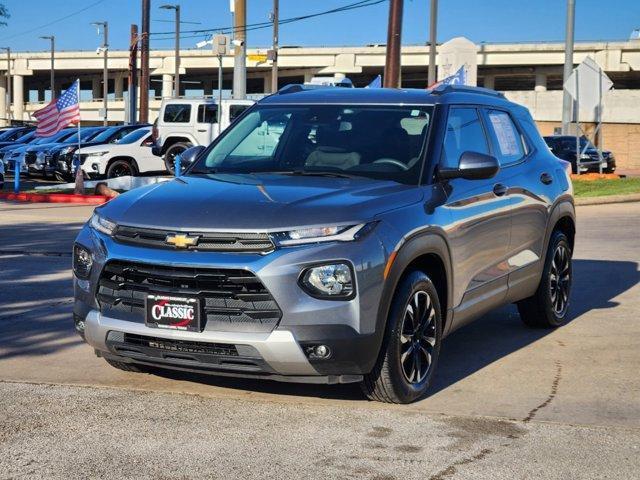 used 2022 Chevrolet TrailBlazer car, priced at $17,892